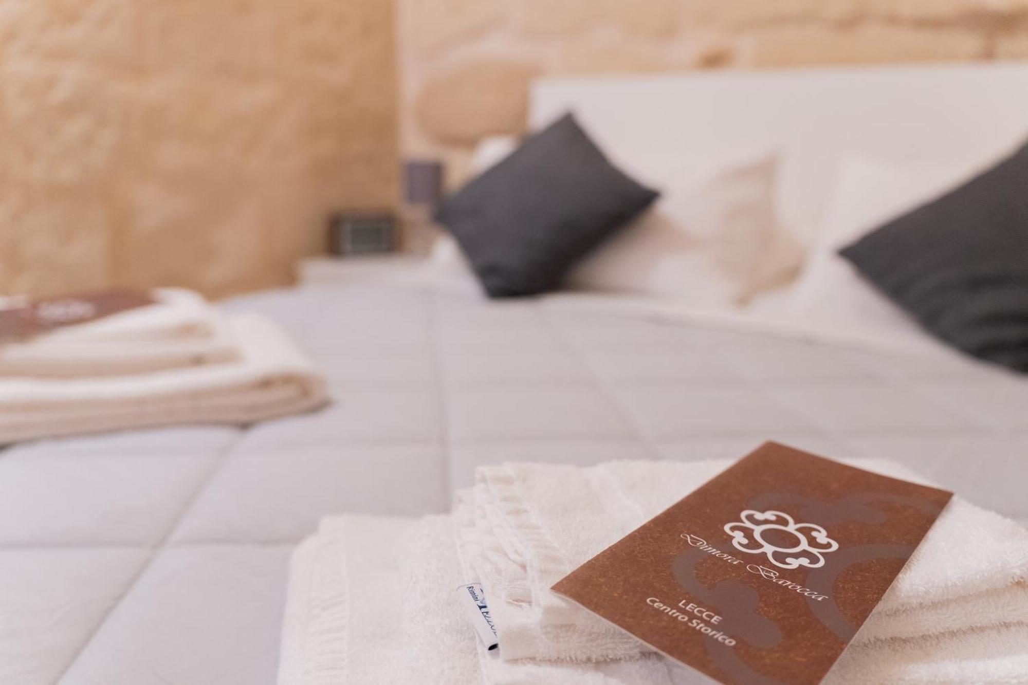 Dimora Barocca Apartment Irene Лече Екстериор снимка