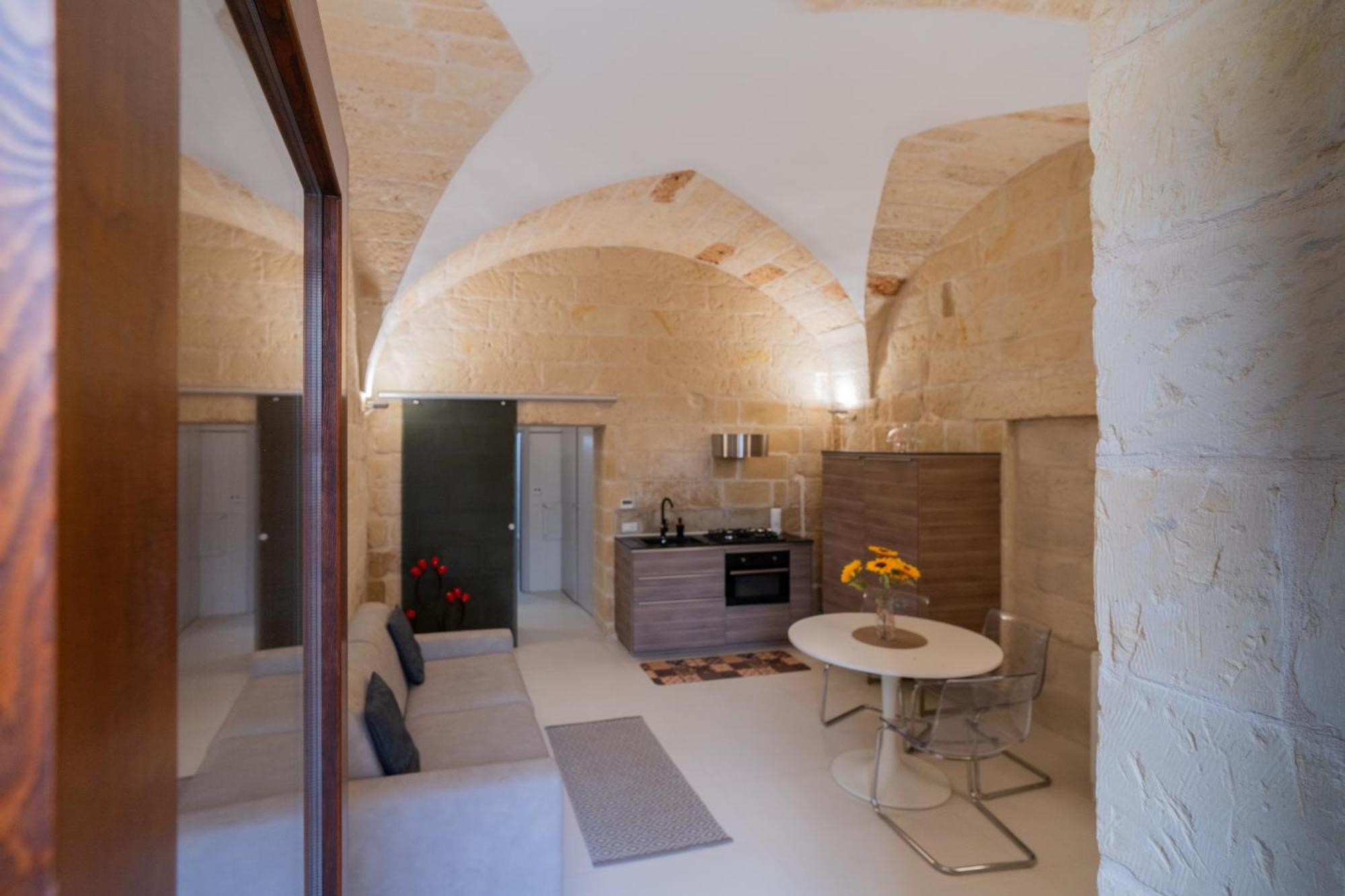 Dimora Barocca Apartment Irene Лече Екстериор снимка
