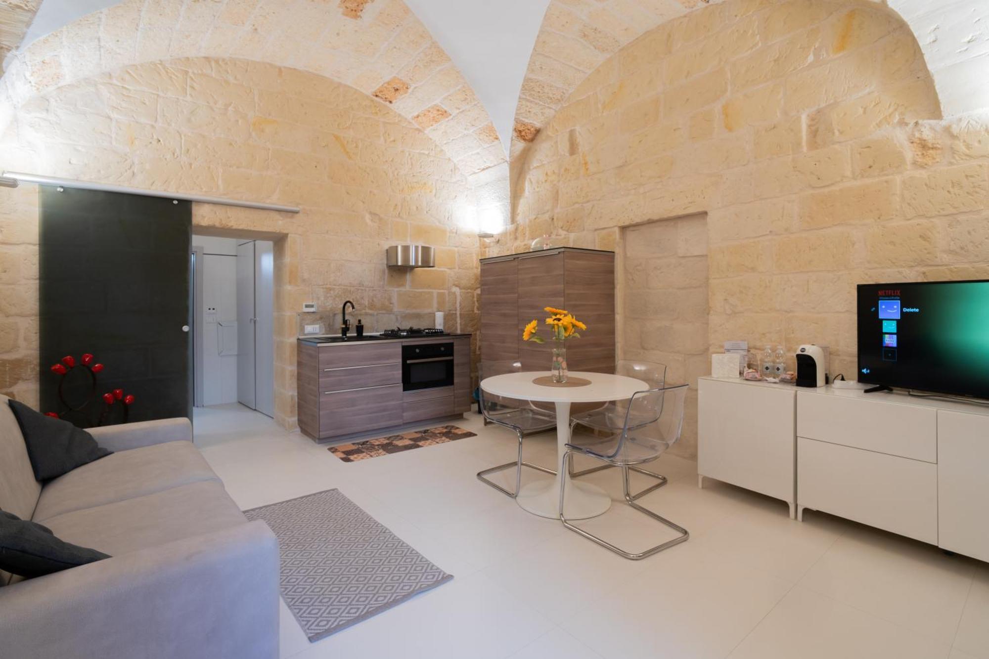 Dimora Barocca Apartment Irene Лече Екстериор снимка