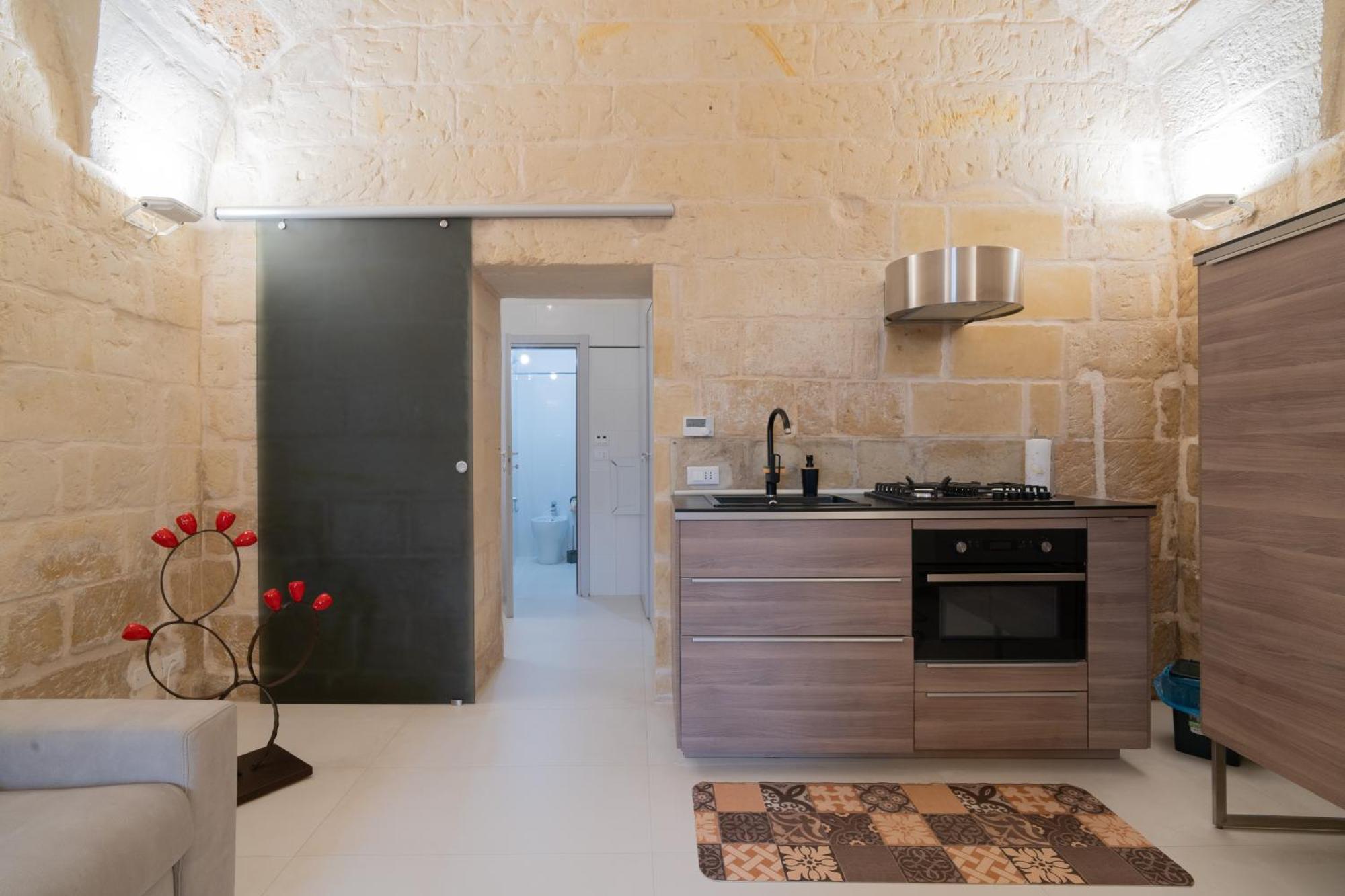 Dimora Barocca Apartment Irene Лече Екстериор снимка